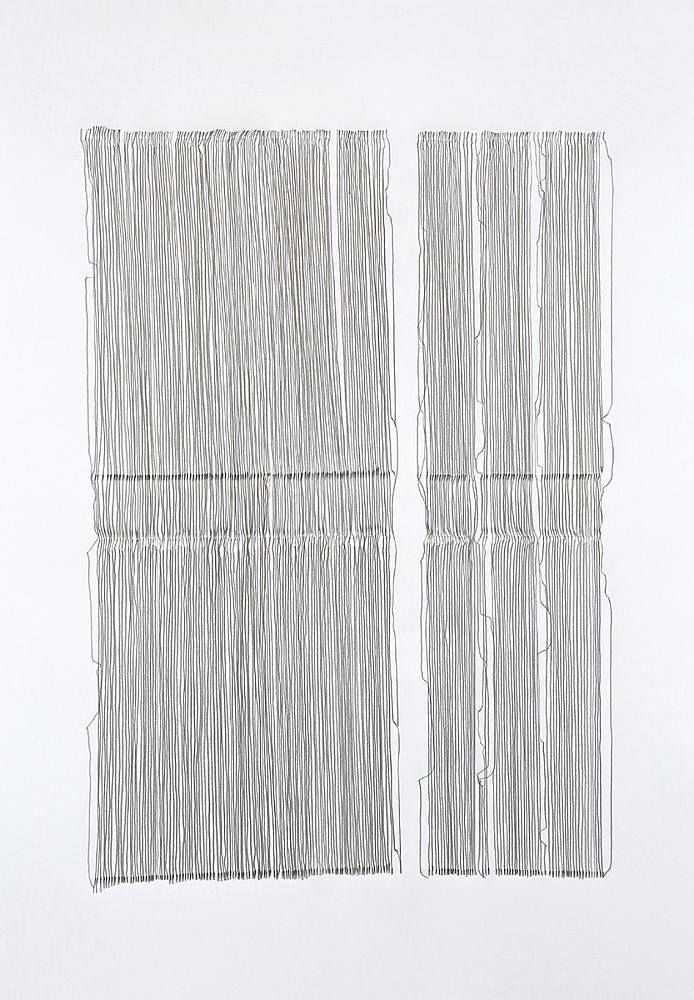 O.T. | 2021 | Zeichnung | Bleistift Papier | 100x70cm 